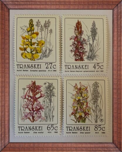 Transkei Scott #263-266 Mint Never Hinged