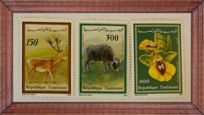 Tunisia Scott #985/987-988 Mint Never Hinged