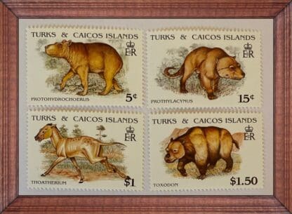 Turks & Caicos Scott #903/905/908/910 Mint Never Hinged