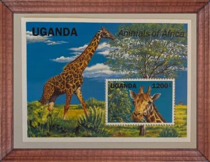 Uganda Scott # 952 Mint Never Hinged