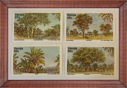 Venda Scott #233-236 Mint Never Hinged