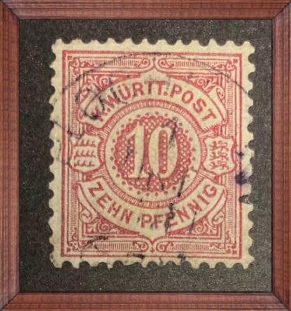 Germany Wurttemberg Scott # 60a Used