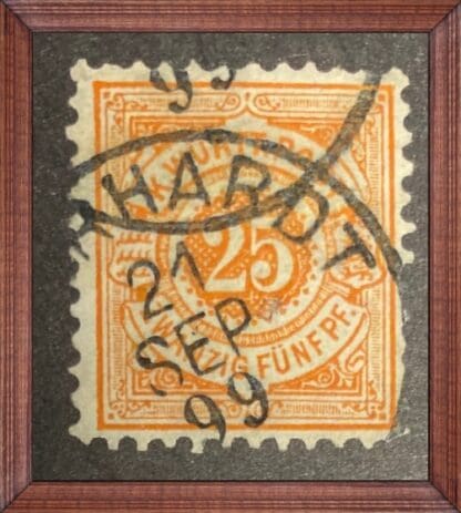 Germany Wurttemberg Scott # 63 Used