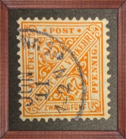 Germany Wurttemberg Scott # O128 Used