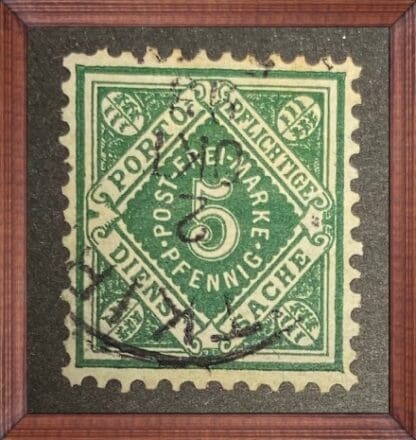 Germany Wurttemberg Scott # O4 Used