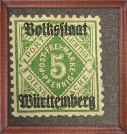 Germany Wurttemberg Scott # O45 Used