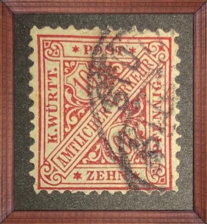 Germany Wurttemberg Scott # O99 Used