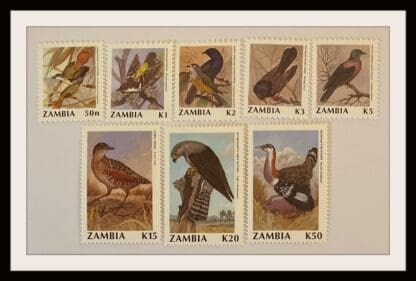 Zambia Scott # 531-532/534-540 Mint Never Hinged