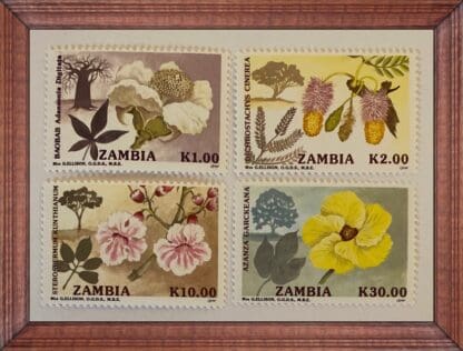 Zambia Scott # 557-560 Mint Never Hinged