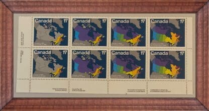 Canada Scott# 890-893a Mint Never Hinged Plate Block of 8