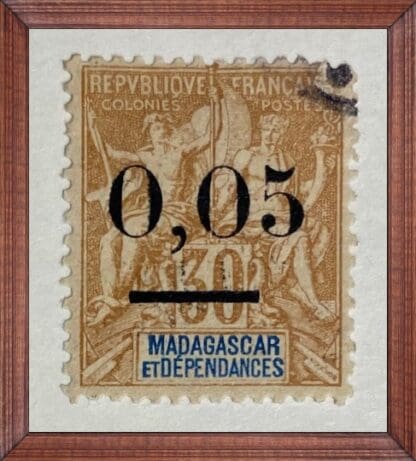 Madagascar (French) Scott #59 Used