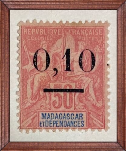 Madagascar (French) Scott #60 Mint Hinged