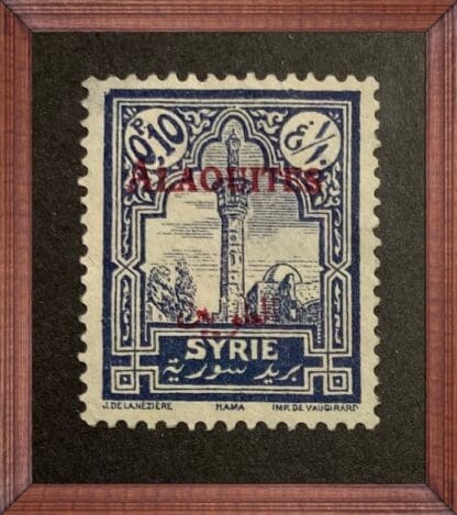 Alaouites Scott # 25 Used