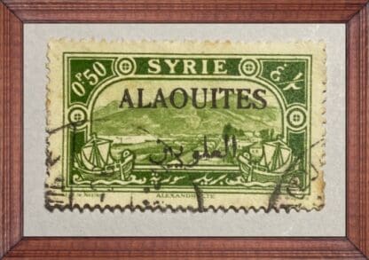 Alaouites Scott # 27 Used