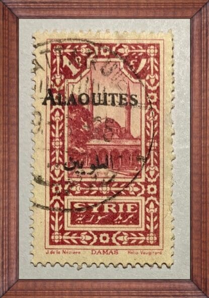 Alaouites Scott # 29 Used