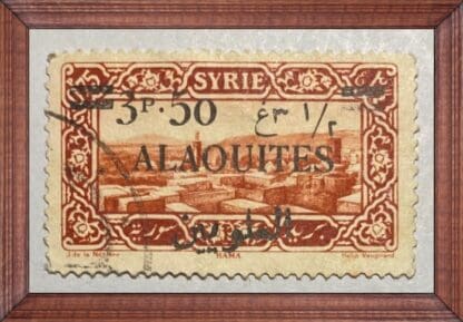 Alaouites Scott # 38 Used