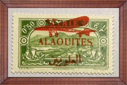 Alaouites Scott # C17 Mint Hinged