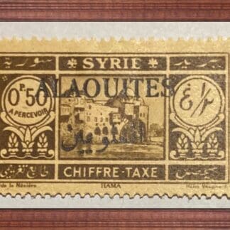 Alaouites Scott # J6 Mint Hinged
