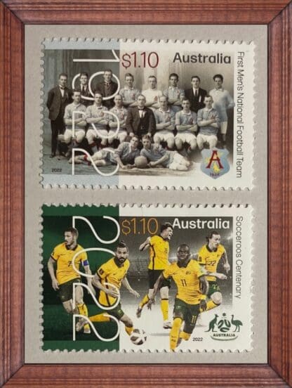 Australia Scott # Centenary of Men's Football Mint Never Hinged