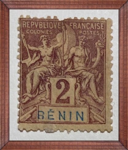 Benin Scott # 34 Mint Hinged