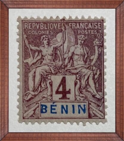 Benin Scott # 35 Mint Hinged