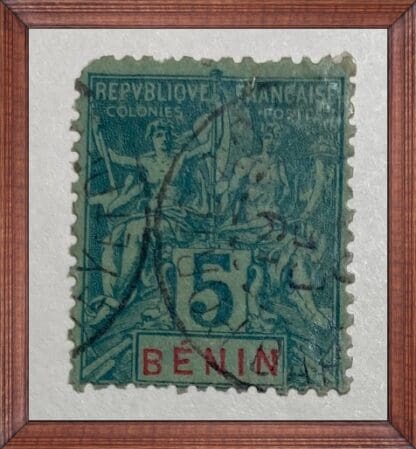 Benin Scott # 36 Used