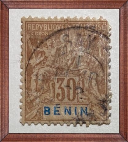 Benin Scott # 41 Used