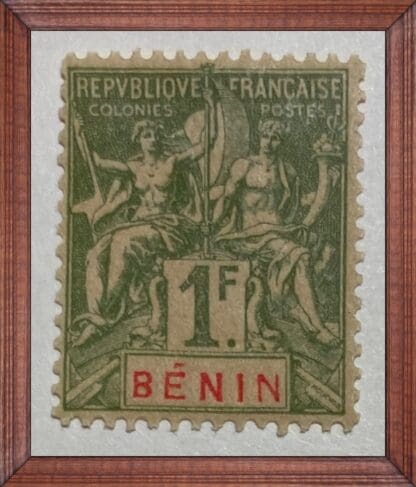 Benin Scott # 45 Mint Hinged