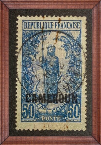 Cameroun Scott # 159 Used