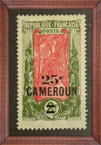 Cameroun Scott # 165 Mint Hinged