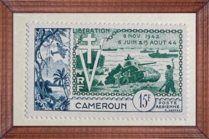 Cameroun Scott # C32 Mint Hinged