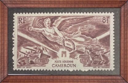 Cameroun Scott # C8 Mint Hinged