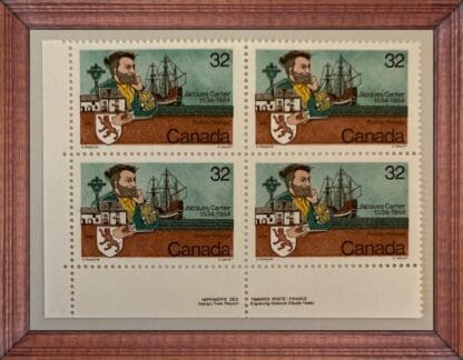 Canada Scott# 1011 Mint Never Hinged Plate Blocks