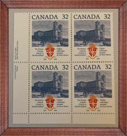 Canada Scott# 1029 Mint Never Hinged Plate Blocks