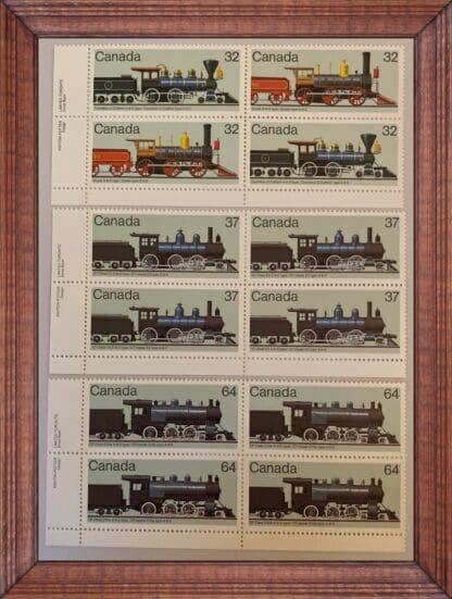 Canada Scott# 1036-1039 Mint Never Hinged Plate Blocks