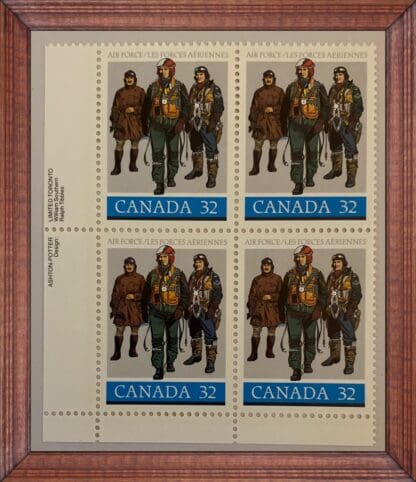 Canada Scott# 1043 Mint Never Hinged Plate Blocks