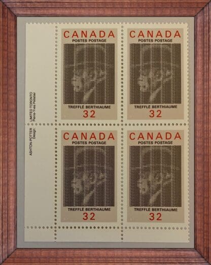 Canada Scott# 1044 Mint Never Hinged Plate Blocks