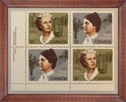 Canada Scott# 1047-1048 Mint Never Hinged Plate Blocks