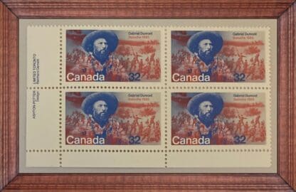 Canada Scott# 1049 Mint Never Hinged Plate Blocks