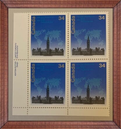 Canada Scott# 1061 Mint Never Hinged Plate Blocks