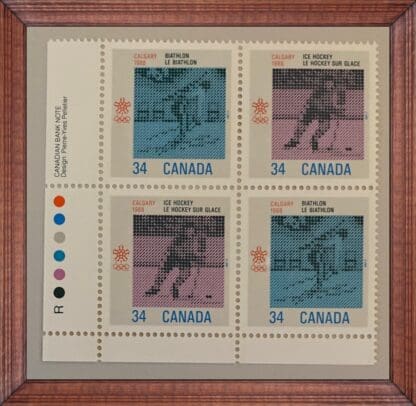 Canada Scott# 1111-1112 Mint Never Hinged Plate Blocks