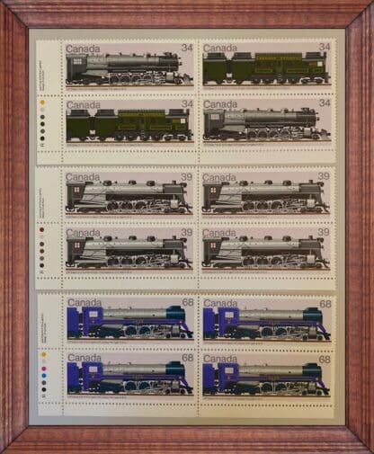 Canada Scott# 1118-1121 Mint Never Hinged Plate Blocks