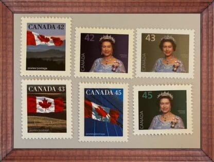 Canada Scott # 1356-1361 Mint Never Hinged