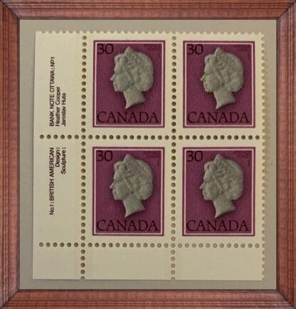 Canada Scott# 791 Mint Never Hinged Plate Blocks