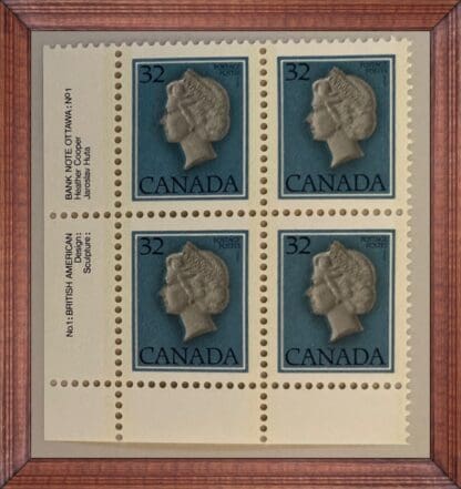 Canada Scott# 792 Mint Never Hinged Plate Blocks