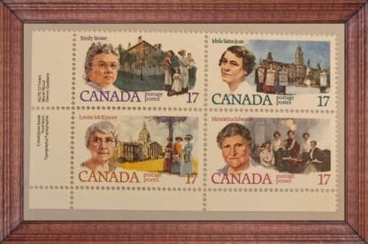 Canada Scott# 879-882 Mint Never Hinged Plate Block