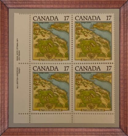 Canada Scott# 897 Mint Never Hinged Plate Block