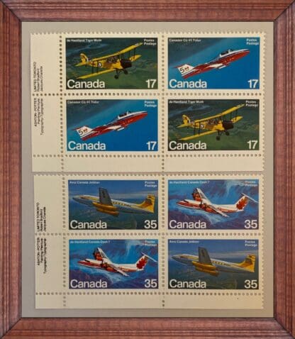 Canada Scott# 903-906 Mint Never Hinged Plate Blocks