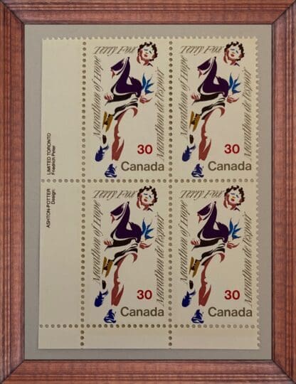 Canada Scott# 915 Mint Never Hinged Plate Blocks