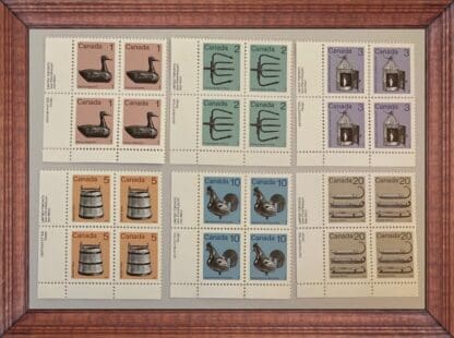 Canada Scott# 917-922 Mint Never Hinged Plate Blocks